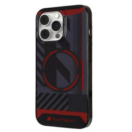 „Audi IML Sport MagSafe“ dėklas, skirtas „iPhone 13 Pro Max“ – juodas