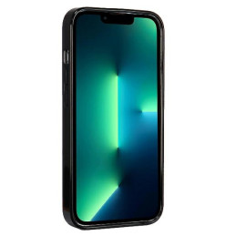 „Audi IML Sport MagSafe“ dėklas, skirtas „iPhone 13 Pro Max“ – juodas