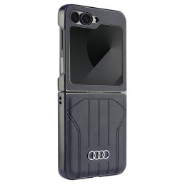 „Audi“ sintetinės odos „MagSafe“ dėklas, skirtas „Samsung Galaxy Z Flip 6“ – juodas