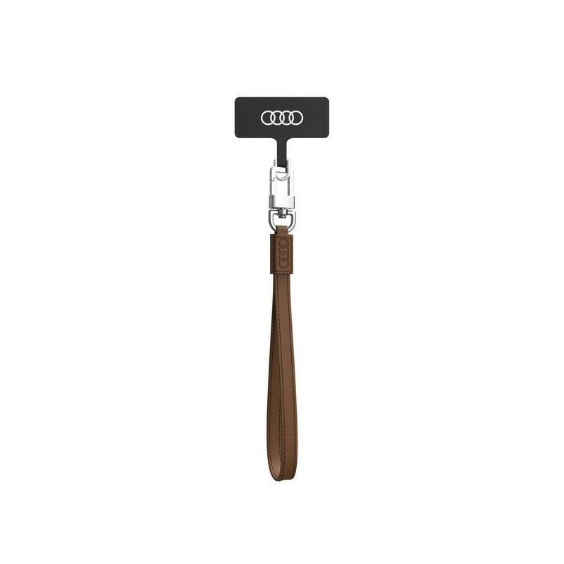 Audi odinis universalus dirželis per petį, 28 cm x 10 mm – rudas