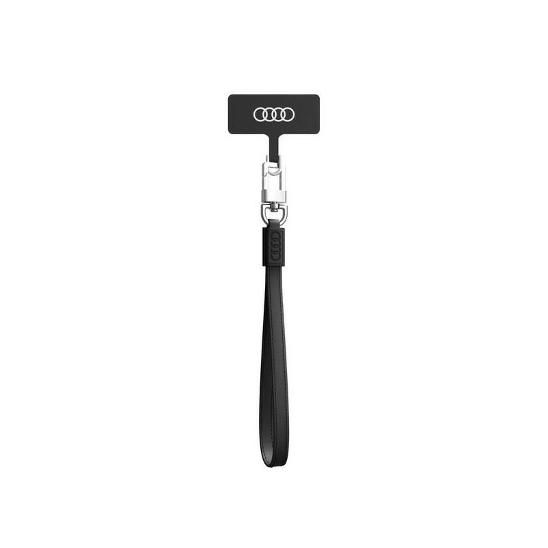 Audi odinis universalus dirželis per petį, 28 cm x 10 mm, juodas