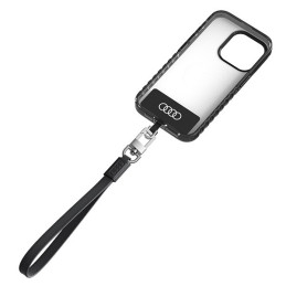 Audi odinis universalus dirželis per petį, 28 cm x 10 mm, juodas