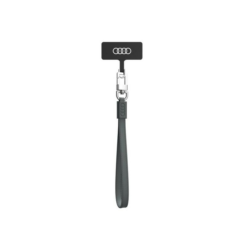 Audi odinis universalus dirželis per petį, 28 cm x 10 mm, pilkas