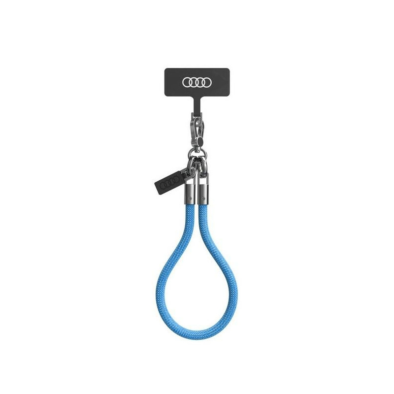 Audi universalus dirželis per petį, 28 cm x 8 mm – mėlynas