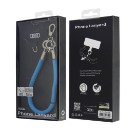 Audi universalus dirželis per petį, 28 cm x 8 mm – mėlynas