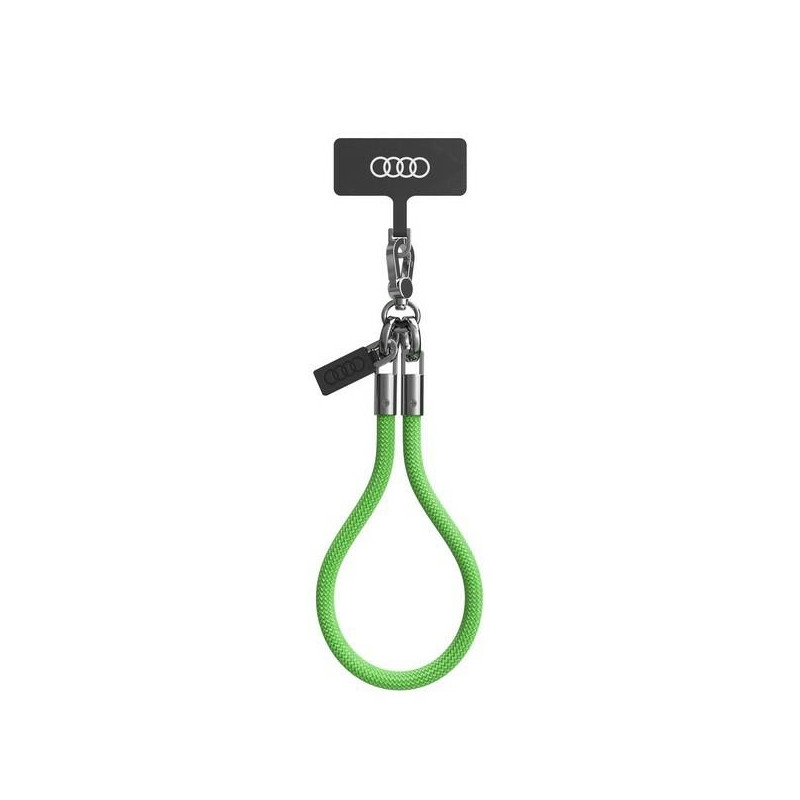 Audi universalus dirželis nešiojimui per petį, 28 cm x 8 mm – žalias