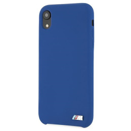 BMW silikoninis M kolekcijos iPhone XR dėklas – mėlynas