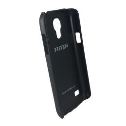 „Ferrari“ priekinis dėklas, skirtas „Samsung Galaxy S4 Mini“ - rudas