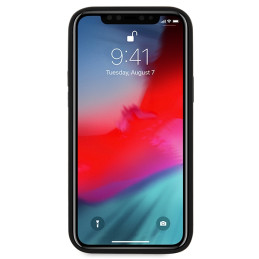 „Ferrari On Track“ perforuotas dėklas, skirtas „iPhone 12 Pro Max 6.7“ – raudonas