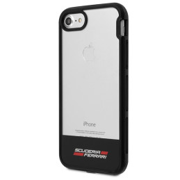 „Ferrari Racing Shield“ dėklas, skirtas „iPhone 7 / 8 / SE 2020 / SE 2022“ – pusiau permatomas