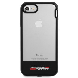 „Ferrari Racing Shield“ dėklas, skirtas „iPhone 7 / 8 / SE 2020 / SE 2022“ – pusiau permatomas