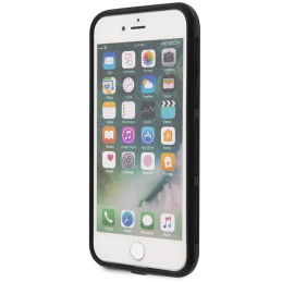 „Ferrari Racing Shield“ dėklas, skirtas „iPhone 7 / 8 / SE 2020 / SE 2022“ – pusiau permatomas