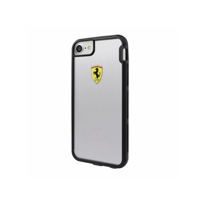 „Ferrari Racing“ smūgiams atsparus dėklas, skirtas „iPhone 7 / 8 / SE 2020 / SE 2022“ – skaidrus