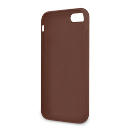 „Guess 4G Stripe Collection“ dėklas, skirtas iPhone 7 / 8 / SE 2020 / SE 2022 - rudas