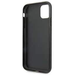 „Guess 4G Triangle Collection“ dėklas, skirtas iPhone 11 6.1" / Xr - pilkas