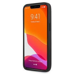 „Guess Croco Strap Collection“ iPhone 13 Pro / 13 6.1 colio dėklas – rožinis