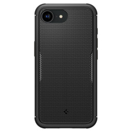 „Spigen Core Armor MagSafe iPhone 16e“ dėklas – juodas