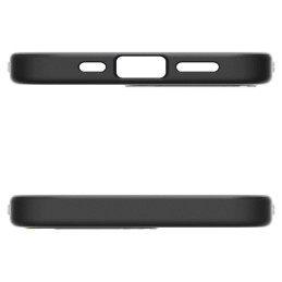 „Spigen Enzo Aramid MagSafe iPhone 16e“ dėklas – juodas