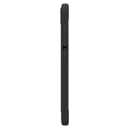 „Spigen Rugged Armor MagSafe“ dėklas, skirtas „iPhone 16e“ – juodas