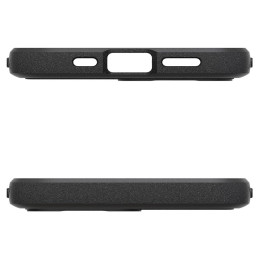 „Spigen Rugged Armor MagSafe“ dėklas, skirtas „iPhone 16e“ – juodas