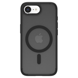 „Spigen Ultra Hybrid MagSafe iPhone 16e“ dėklas – juodas, permatomas