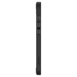 „Spigen Ultra Hybrid MagSafe iPhone 16e“ dėklas – juodas, permatomas