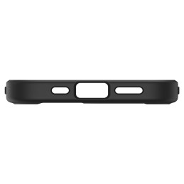 „Spigen Ultra Hybrid MagSafe iPhone 16e“ dėklas – juodas, permatomas