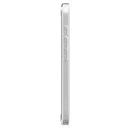 „Spigen Ultra Hybrid MagSafe iPhone 16e“ dėklas – baltas, permatomas