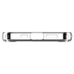 „Spigen Ultra Hybrid MagSafe“ dėklas, skirtas „iPhone 16e Neo One“ – skaidrus