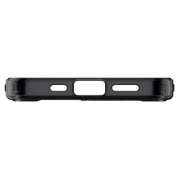 „Spigen Ultra Hybrid MagSafe“ dėklas, skirtas „iPhone 16e Zero One“ – juodas