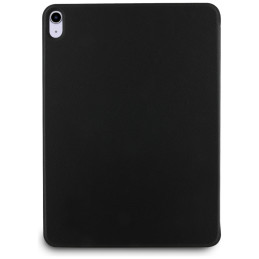 Karl Lagerfeld Saffiano magnetinis Karl & Choupette iPad Air 11" 2024 dėklas – juodas