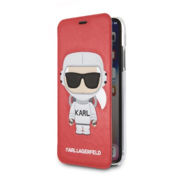 Karl Lagerfeld Karl Space Cosmonaut iPhone X/ XS dėklas – raudonas