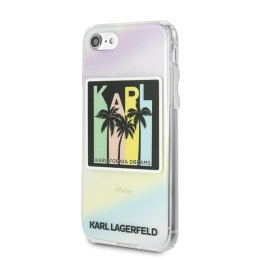 „Karl Lagerfeld California Dreams“ dėklas, skirtas „iPhone 7 / 8 / SE 2020 / SE 2022“ – daugiaspalvis