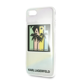 „Karl Lagerfeld California Dreams“ dėklas, skirtas „iPhone 7 / 8 / SE 2020 / SE 2022“ – daugiaspalvis