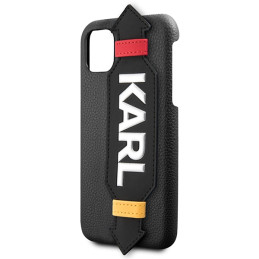 Karl Lagerfeld iPhone 11 Pro 5.8" dėklas su dirželiu – juodas