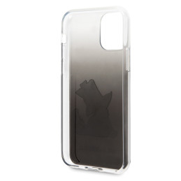 Karl Lagerfeld Choupette Fun iPhone 11 Pro Max dėklas – juodas