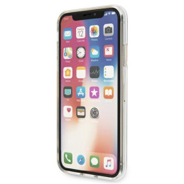 Karl Lagerfeld Karl & Choupette iPhone X / Xs dėklas – permatomas