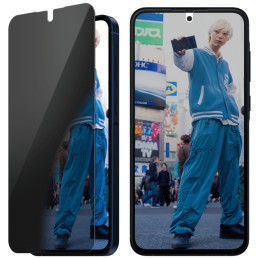 „PanzerGlass“ itin plataus profilio privatumo stiklas, skirtas „Samsung Galaxy A56 5G“