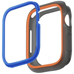 UNIQ Moduo dėklas Apple Watch 45 / 44 mm oranžinės-mėlynos spalvos
