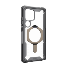UAG Plasma XTE magnetinis dėklas su magnetiniu moduliu, skirtas „Samsung Galaxy S25 Ultra 5G“ – permatomas pilkas