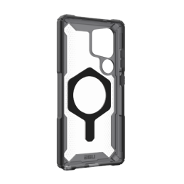 UAG Plasma XTE magnetinis dėklas su magnetiniu moduliu, skirtas „Samsung Galaxy S25 Ultra 5G“ – permatomas pilkas