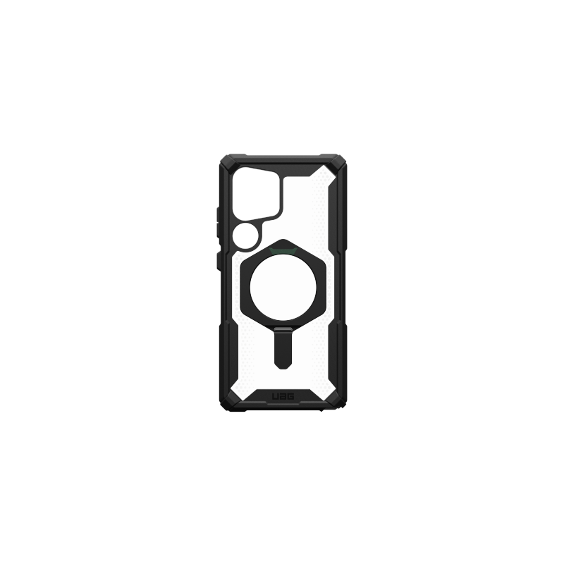 UAG Plasma XTE magnetinis dėklas su magnetiniu moduliu, skirtas Samsung Galaxy S25 Ultra 5G - permatomas juodas