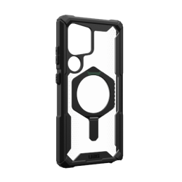 UAG Plasma XTE magnetinis dėklas su magnetiniu moduliu, skirtas Samsung Galaxy S25 Ultra 5G - permatomas juodas