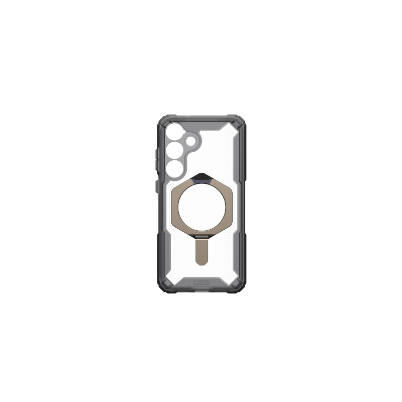 UAG Plasma XTE magnetinis dėklas su magnetiniu moduliu, skirtas „Samsung Galaxy S25+ 5G“ – permatomas pilkas