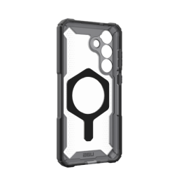 UAG Plasma XTE magnetinis dėklas su magnetiniu moduliu, skirtas „Samsung Galaxy S25+ 5G“ – permatomas pilkas