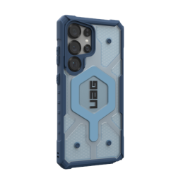 UAG Pathfinder skaidrus magnetinis dėklas su magnetiniu moduliu ir riešo dirželiu, skirtas Samsung Galaxy S25 Ultra 5G -...