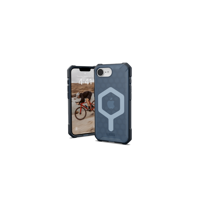 UAG Essential Armor Magsafe iPhone 16e dėklas – mėlynas