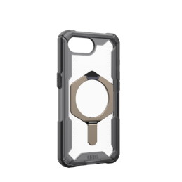 UAG Plasma XTE MagSafe iPhone 16e dėklas – skaidriai pilkas