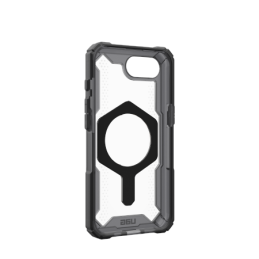 UAG Plasma XTE MagSafe iPhone 16e dėklas – skaidriai pilkas
