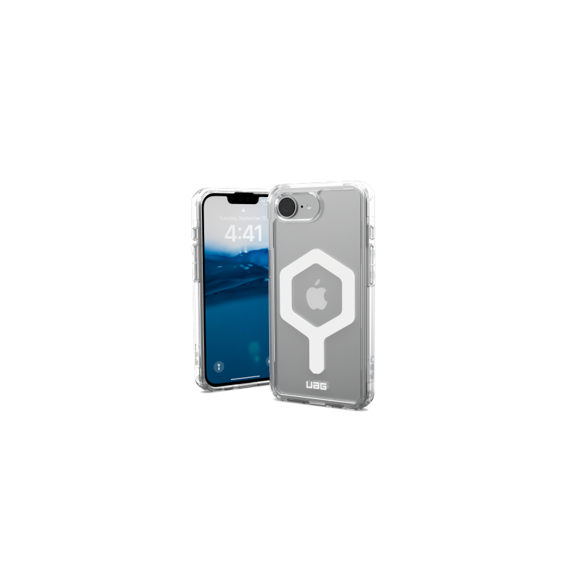 UAG Plyo MagSafe iPhone 16e dėklas – skaidrus